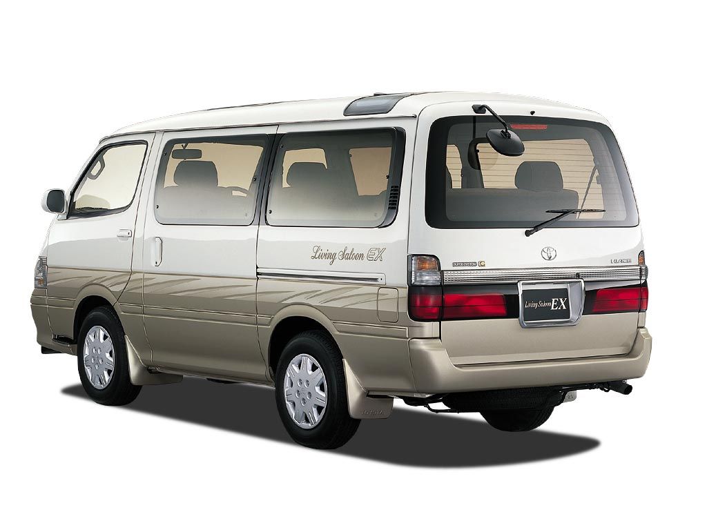 Рефрижератор toyota hiace